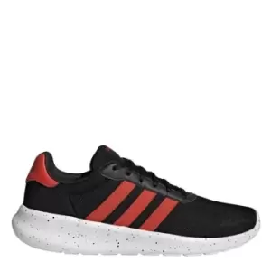 Image of adidas LiteRacer 3 Mens Running Shoes - Black