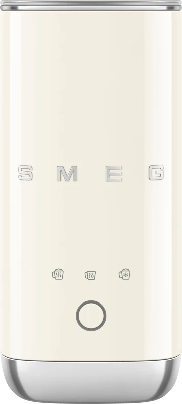 Image of Smeg MFF02 MFF02CRUK Milk Frother - Cream
