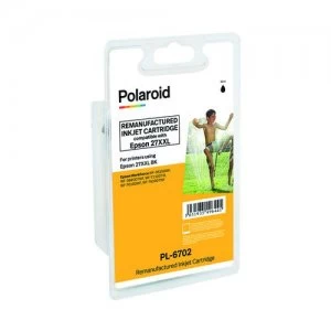 Image of Polaroid Epson 27XXL Black Inkjet Cartridge T27914010-COMP