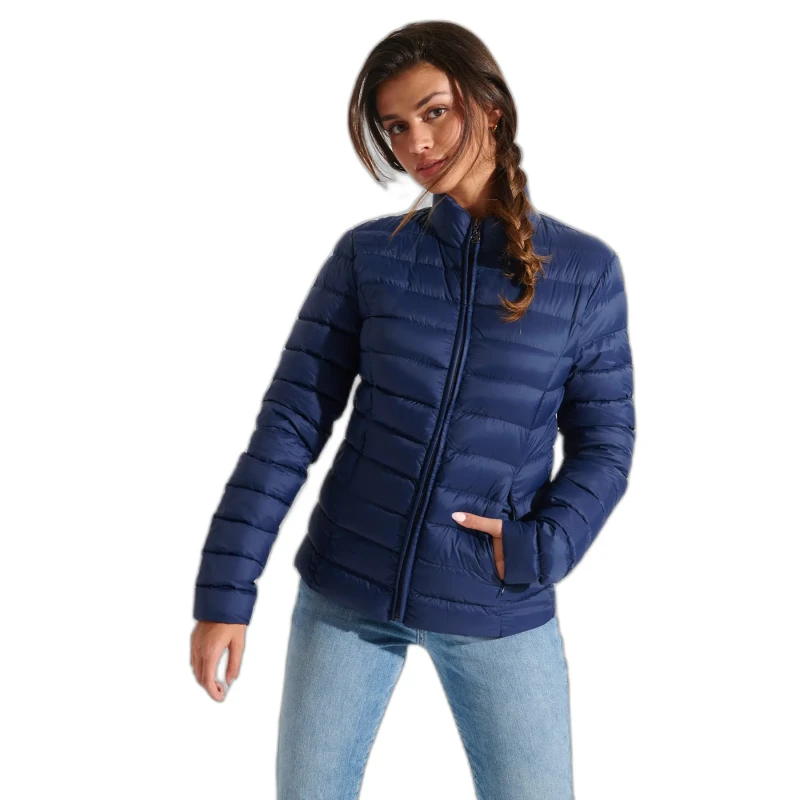 Image of banana moon Womens Banana Moon CAMROSE DURHAM Puffer Bleu Female L