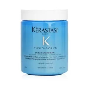 Image of KerastaseFusio-Scrub Scrub Energisant Intensely Purifying Scrub Cleanser with Sea Salt (Oily Prone Scalp) 650g/22.9oz
