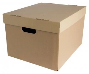 Image of Fellowes Bankers Box Multi Purpose Storage Box Brown.