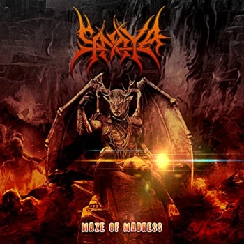 Image of Sinaya - Maze of Madness CD