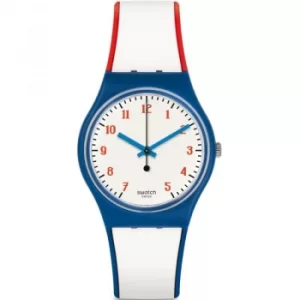 Image of Unisex Swatch Plein Gaz Watch