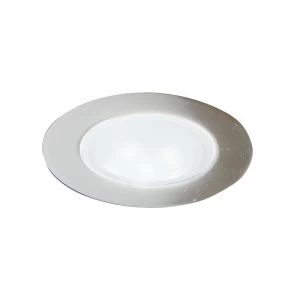 Image of LED 1 Light Large Recessed Outdoor Ground Light Stainless Steel IP67