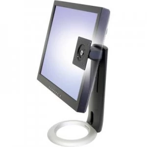 Image of Ergotron 33-310-060 Neo Flex 360° Rotating Monitor Stand, 12 to 24 7.2kg Black, Silver