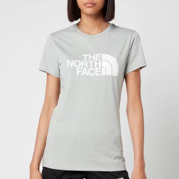 Image of The North Face Womens Easy Short Sleeve T-Shirt - Wrought Iron - S