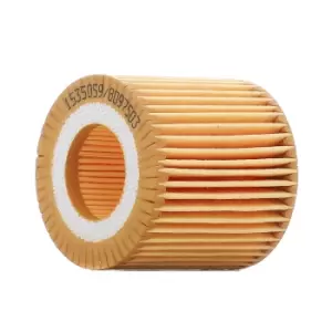 Image of RIDEX Oil filter VW,SKODA,SEAT 7O0056 03D115403D,03D115466A,03D115466AOD Engine oil filter 03D198819,03D198819A,03D198819C,3D115466A,03D115403D