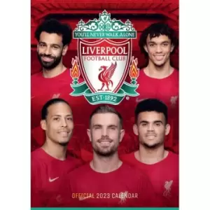 Image of Liverpool FC 2023 A3 Calendar