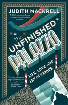 Image of The unfinished Palazzo - Judith Mackrell - Paperback - Used