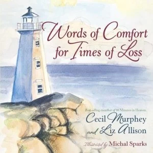 Image of Words of Comfort for Times of Loss by Liz Allison Hardback
