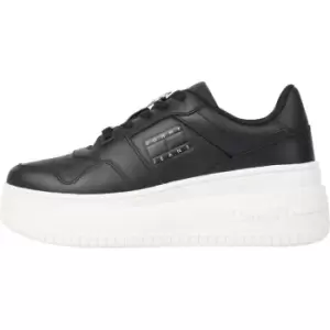 Image of Tommy Jeans Platform Trainers - Black