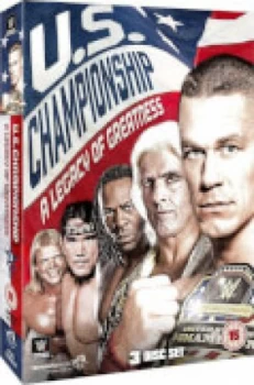 Image of WWE: United States Championship - A Legacy of Greatness