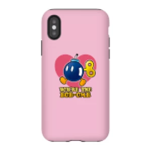 Image of You're The Bob-Omb Phone Case - iPhone X - Tough Case - Matte