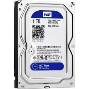 Image of Western Digital 1TB WD Blue Desktop Hard Disk Drive WD10EZRZ