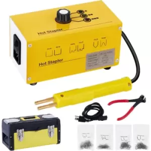 Image of VEVOR 220V Plastic Welding Machine hot Staple Gun hot Stapler hot Stapler Plastic Repair kit Plastic Welder 600 Staples 3 Heat Settings