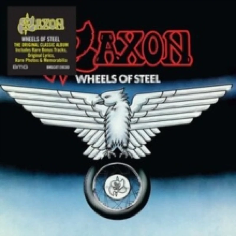 Image of Wheels of Steel (Expanded Edition) CD / Album