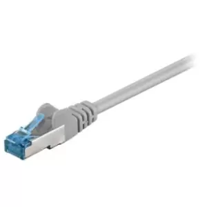 Image of Goobay S/FTP CAT6a Network Cable - 3m - Grey