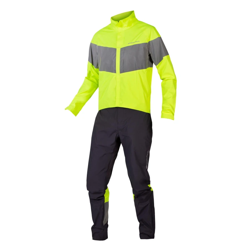 Image of Endura Urban Luminite One Piece Mens Bright Yellow male XS