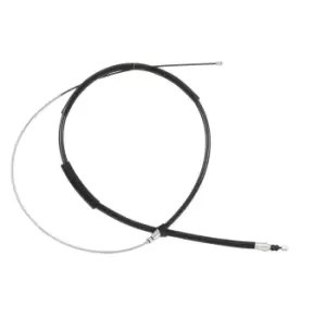 Image of RIDEX Brake Cable RENAULT 124C0627 8200247042 Hand Brake Cable,Parking Brake Cable,Cable, parking brake