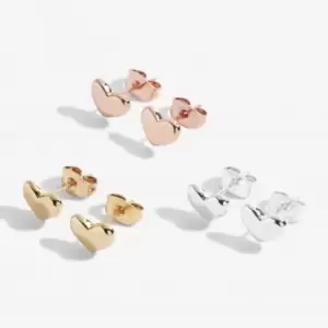 Image of Florence Heart Studs 5120