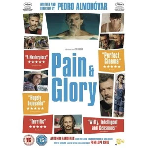 Image of Pain and Glory DVD