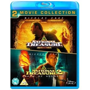 Image of National Treasure/National Treasure 2 Bluray