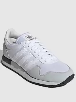 Image of adidas Originals USA 84 - White, Size 6, Men