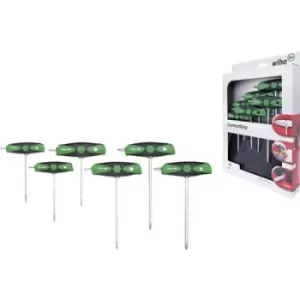 Image of Wiha Wiha Workshop Screwdriver set 6 Piece Star socket
