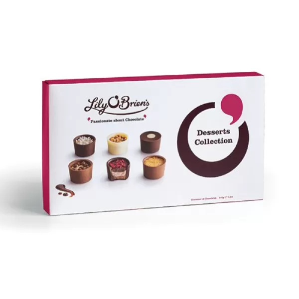 Image of Lily O'Brien's Desserts Collection Box 16 210g 5106371