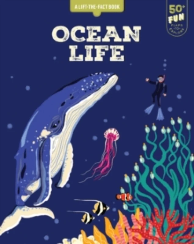 Image of Lift the Fact: Ocean Life Board book
