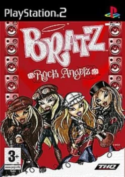 Image of Bratz Rock Angelz PS2 Game
