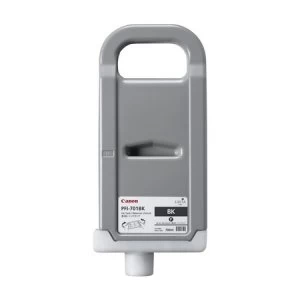 Image of Canon PFI701BK Black Ink Cartridge