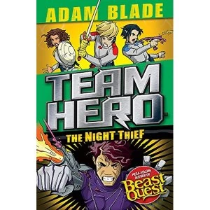 Image of Team Hero: The Night Thief Series 4 Book 3 Paperback / softback 2019