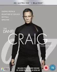 Image of James Bond: The Daniel Craig Collection