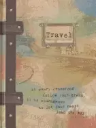 Image of travel journal 160 blank lined pages 6 x 0 4 x 8 perfect gift for birthdays