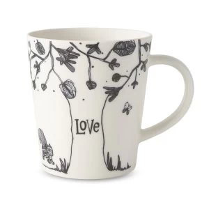 Image of Royal Doulton Love Tree Mug Ed Ellen Degeneres