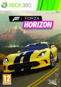 Image of Forza Horizon Xbox 360 Game