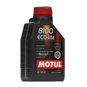 Image of MOTUL Engine oil HYUNDAI,TOYOTA,CITROEN 104987 Motor oil,Oil