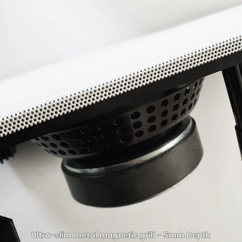 Image of Loops 2200W Bluetooth Sound System & 8x 140W In Wall Speakers - 8 Zone Multi Room Amp Multi unisex