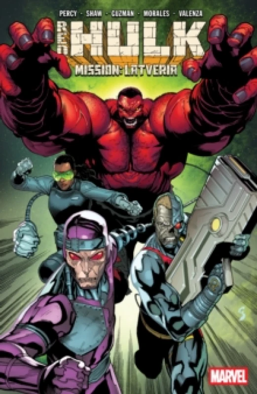 Image of Red Hulk Vol. 2 Paperback / softback