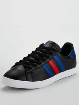 Image of adidas Originals Coast Star, Black/Multi, Size 6, Men
