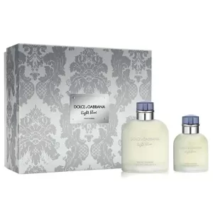 Image of Dolce & Gabbana Light Blue Pour Homme Gift Set 125ml Eau de Toilette + 40ml Eau De Toilette