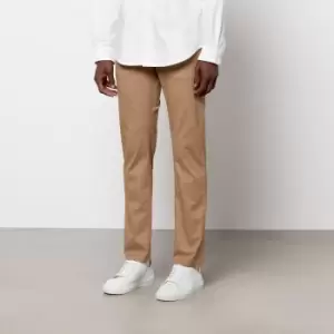 Image of Farah Mens Elm Twill Chinos - Beige - W32/L32