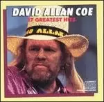 Image of david allan coe 17 greatest hits