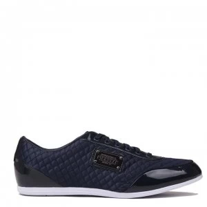 Image of Firetrap Dr Domello Mens Trainers - Navy