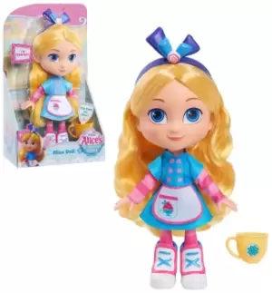 Image of Disney Alice's Wonderland Bakery Alice Doll