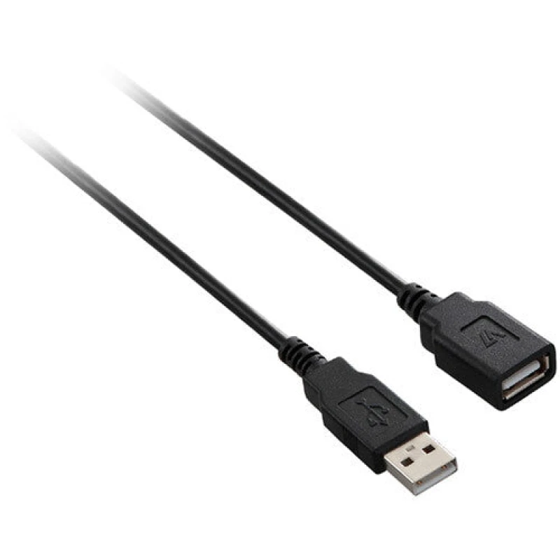 Image of Cables Direct Cables Direct USB 2.0 Extension USB cable 5m USB A Black CDL-025