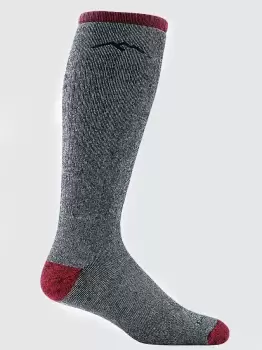 Image of Darn Tough 1955 Mountaineering Over-the-Calf Heavyweight Hiking Mens Sock - Smoke
