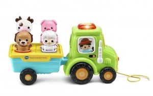 Image of VTech Shapes & Animal Tractor